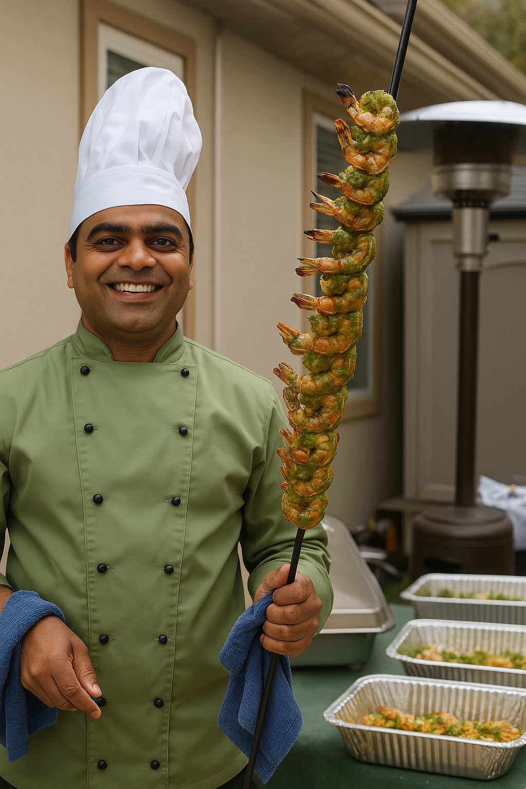 Chef Sathish Dasari